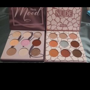 Nude & Mood eyeshadow palettes bundle